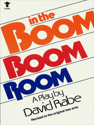 cover image of In the Boom Boom Room
